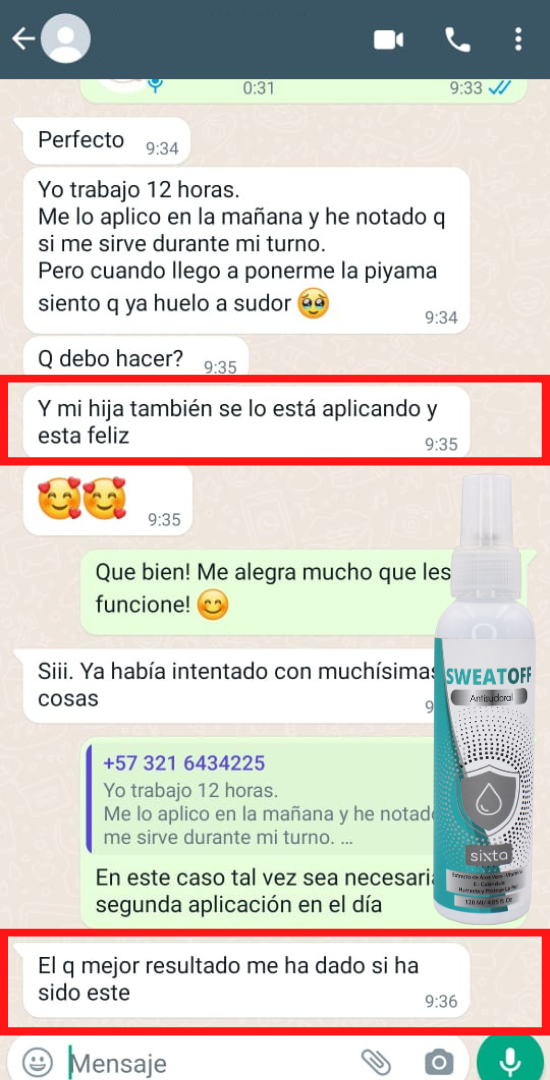 🌿 SweatOff – Antisudoral de Alta Eficacia (2 Unidades)