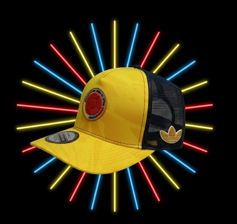 🧢 Gorra Tricolor Colombia – Para el Hincha de Corazón 🇨🇴
