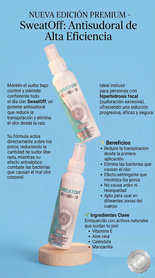 🌿 SweatOff  (3 Unidades)