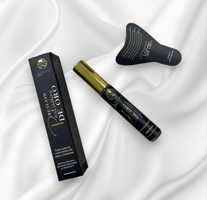 Realash Pestañas de Oro ✨