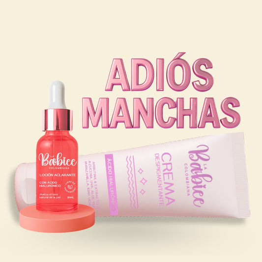 🌸 Kit Aclarante & Despigmentante