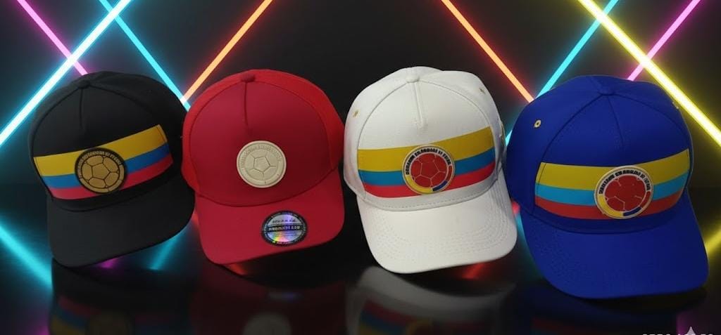 🧢 Gorra Tricolor Colombia – Para el Hincha de Corazón 🇨🇴