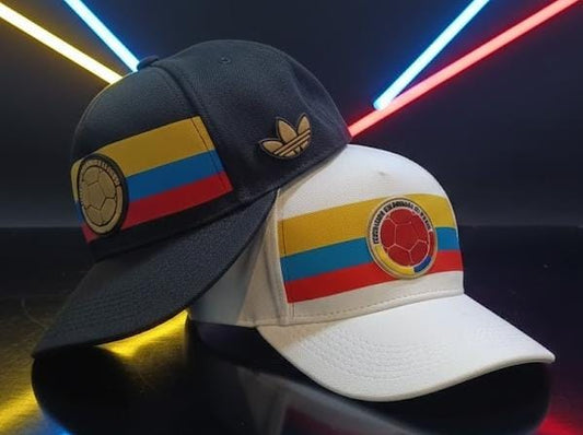 🧢 Gorra Tricolor Colombia – Para el Hincha de Corazón 🇨🇴